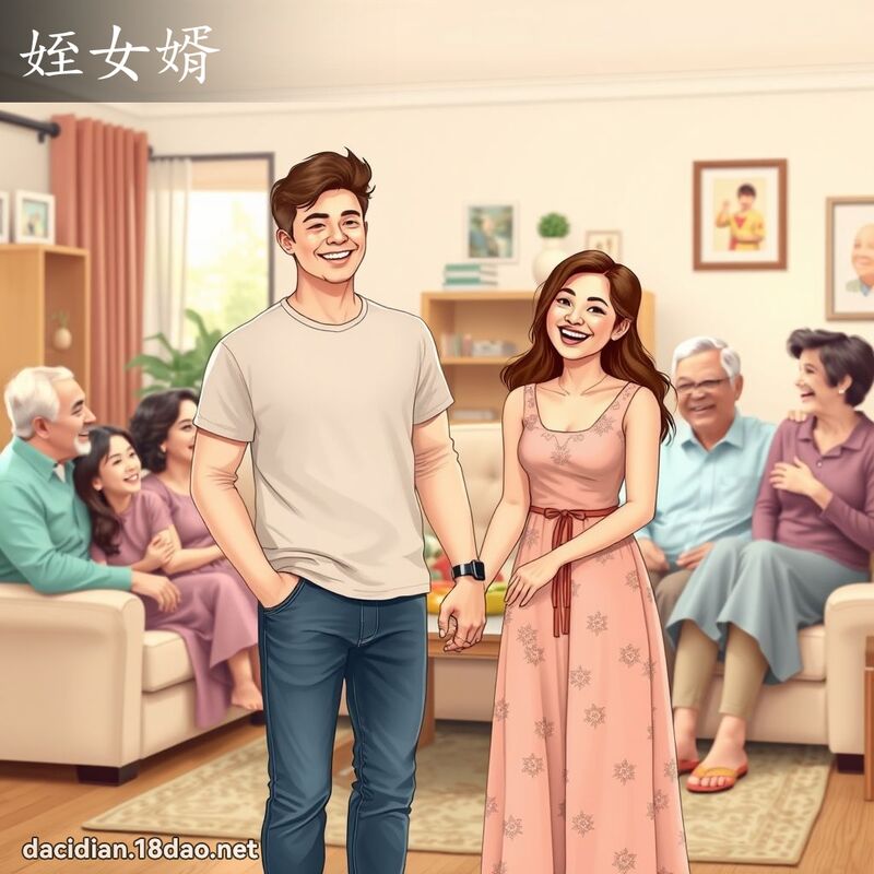 姪女婿 - 國語大辭典配圖