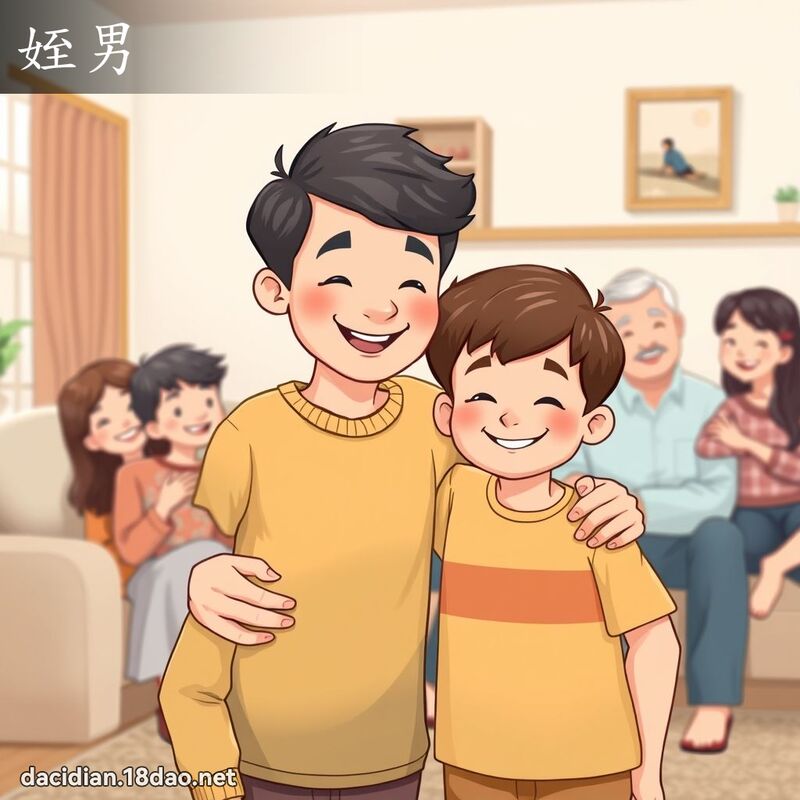 姪男 - 国语大辞典配图