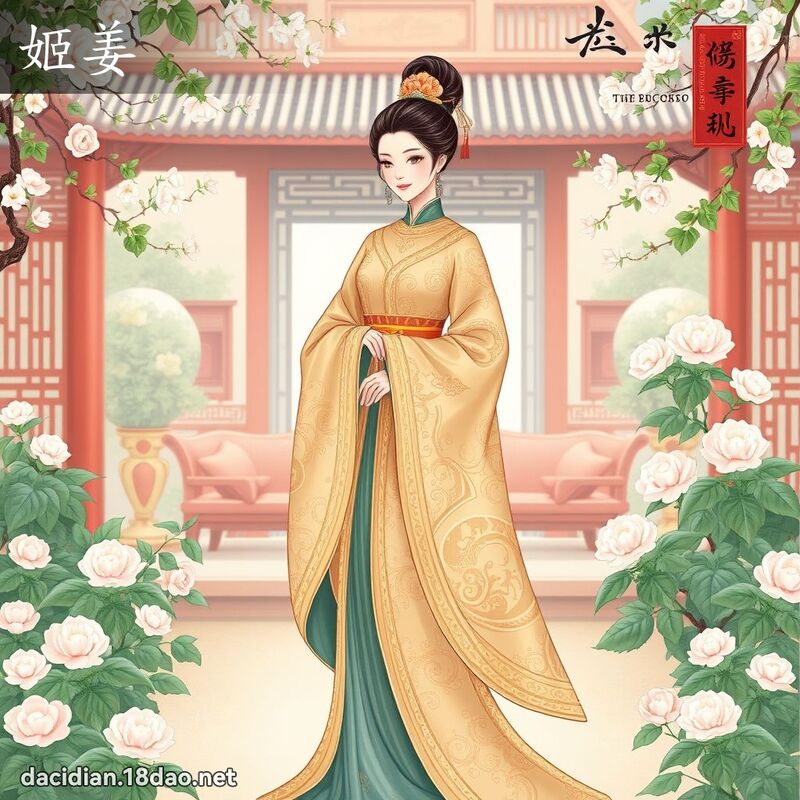 姬姜 - 国语大辞典配图