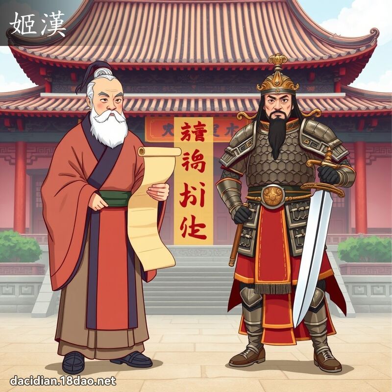 姬汉 - 国语大辞典配图