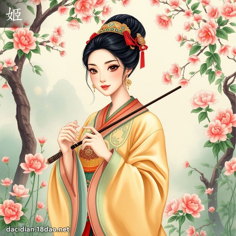 姬 - 国语大辞典配图