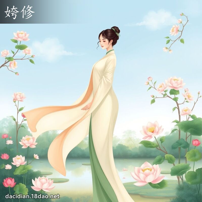 姱修 - 國語大辭典配圖