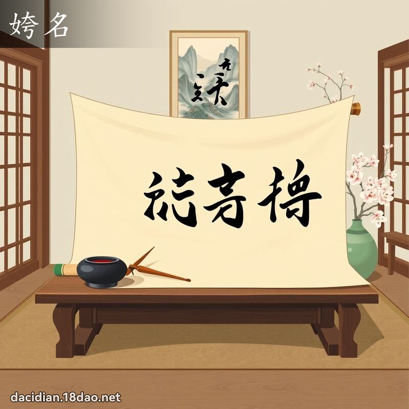 姱名 - 国语大辞典配图
