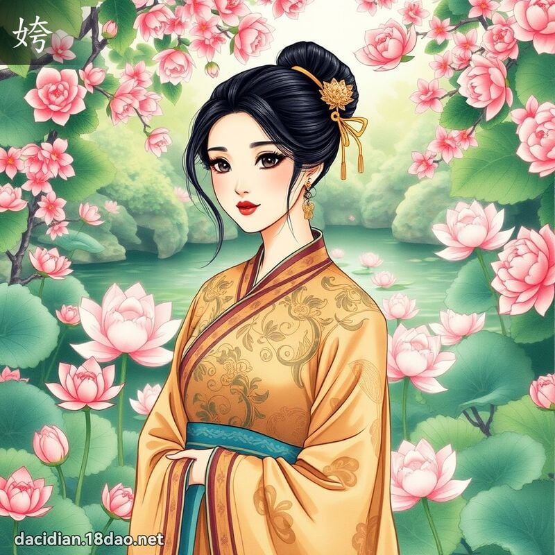姱 - 國語大辭典配圖