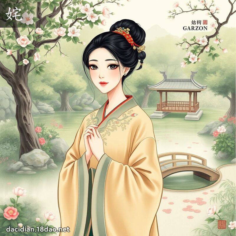 姹 - 国语大辞典配图