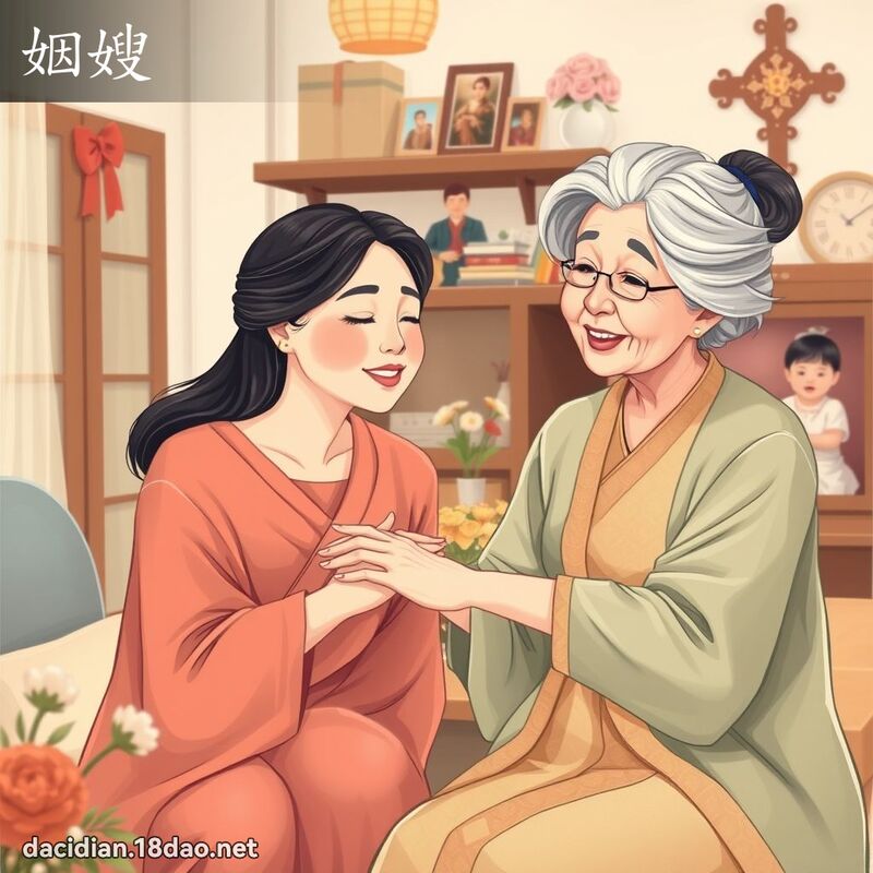 姻嫂 - 国语大辞典配图