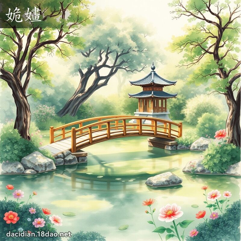 姽嫿 - 国语大辞典配图