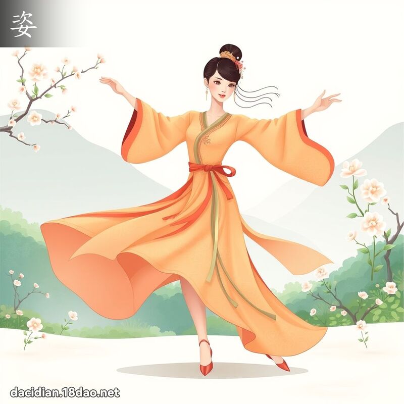 姿 - 国语大辞典配图