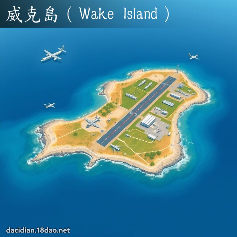 威克岛（Wake Island） - 国语大辞典配图