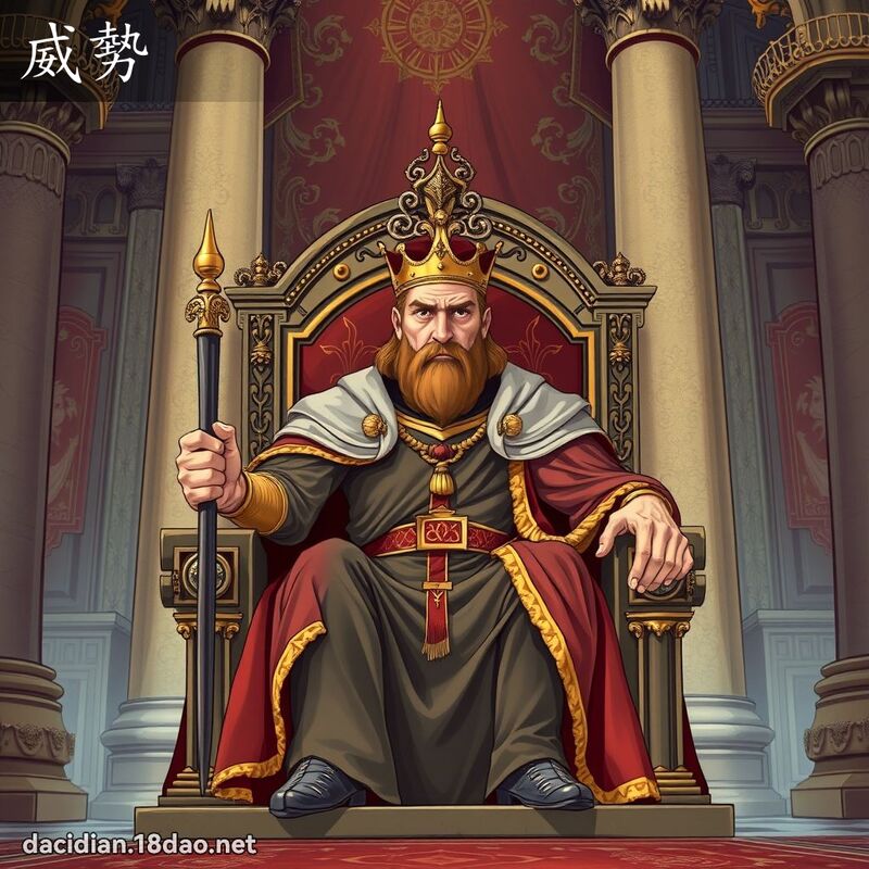 威势 - 国语大辞典配图