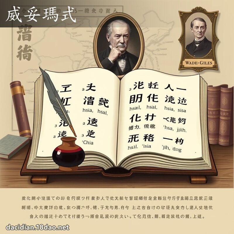 威妥玛式 - 国语大辞典配图