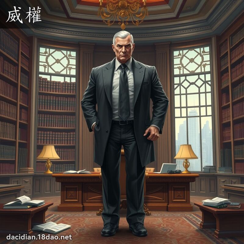 威權 - 國語大辭典配圖