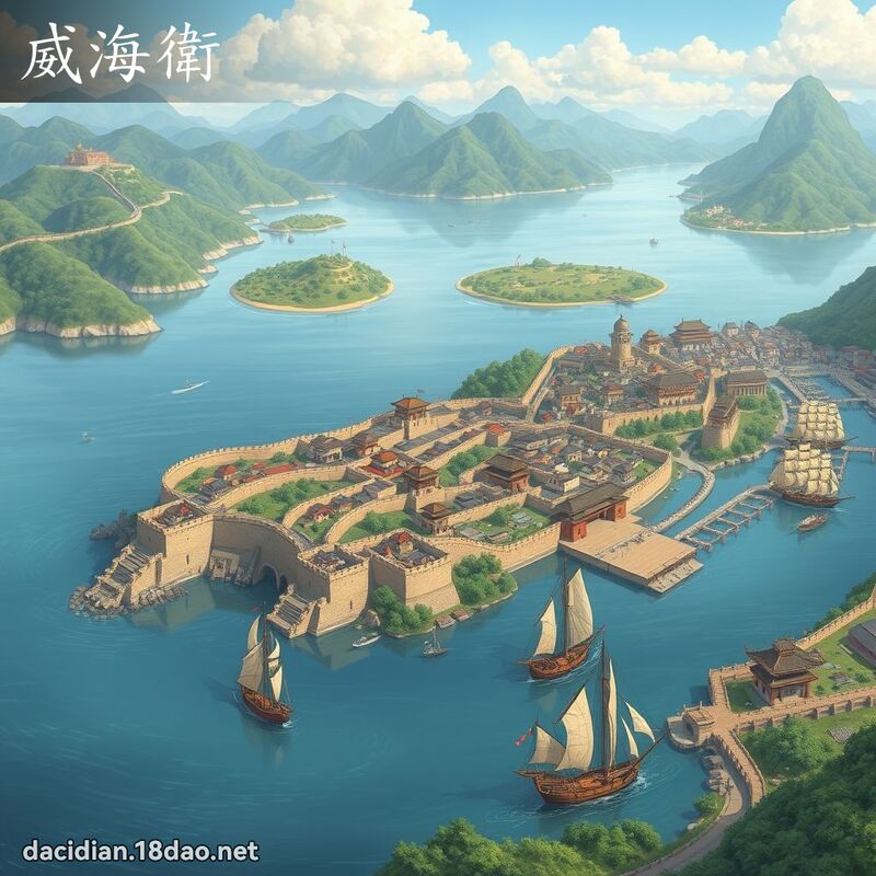 威海卫 - 国语大辞典配图