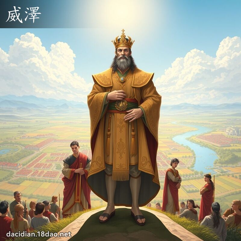 威泽 - 国语大辞典配图