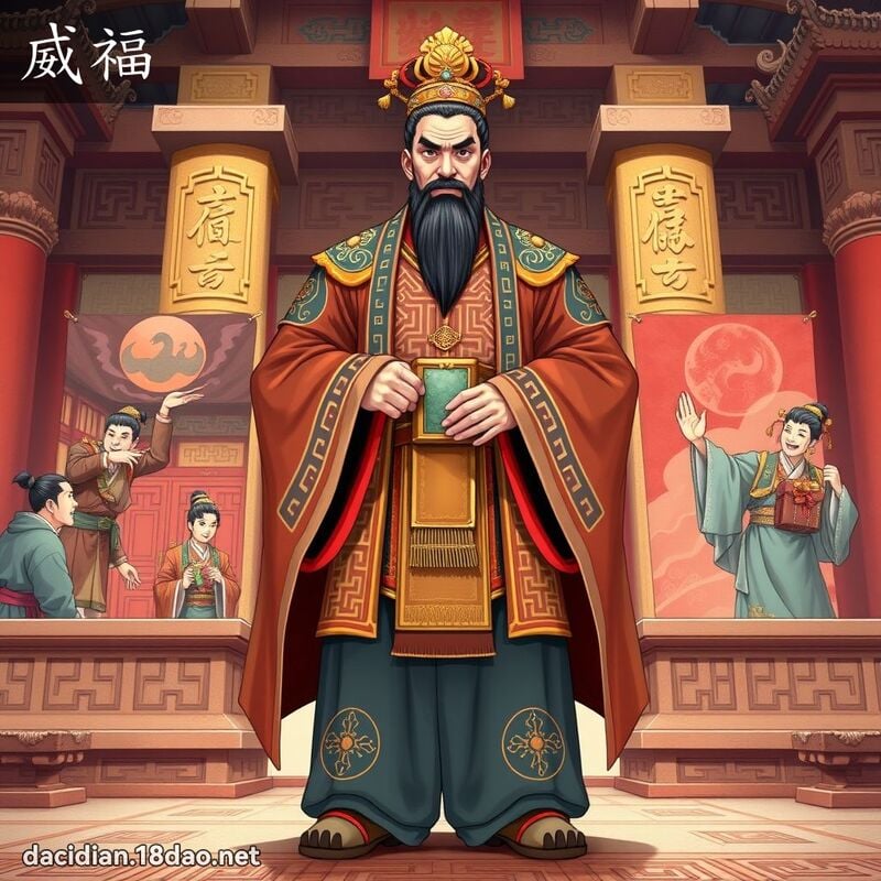 威福 - 國語大辭典配圖