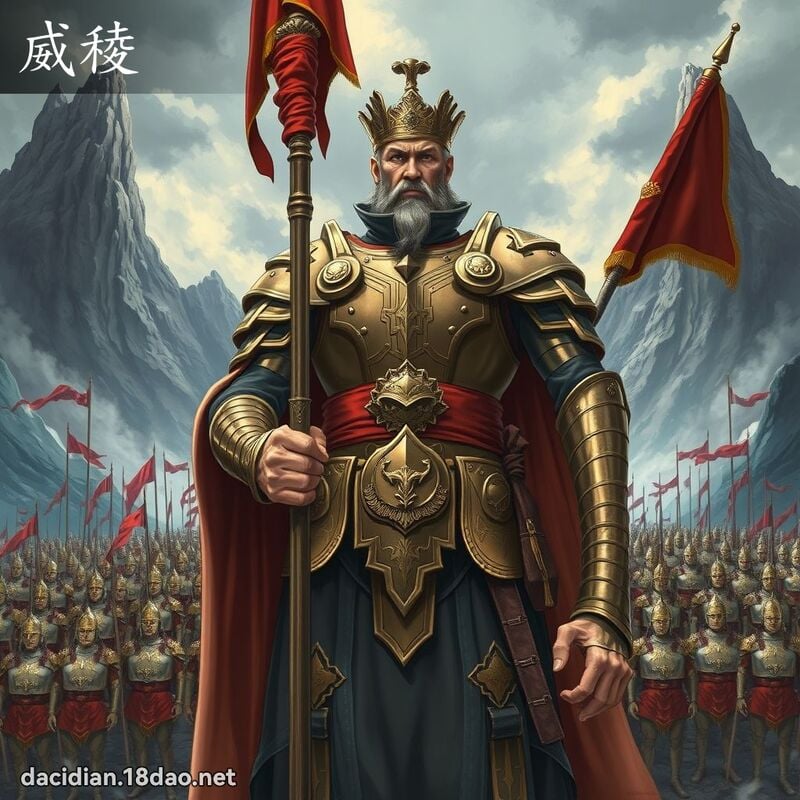 威稜 - 國語大辭典配圖
