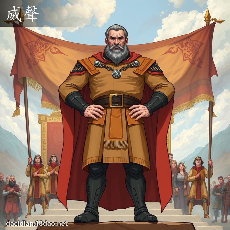 威聲 - 國語大辭典配圖