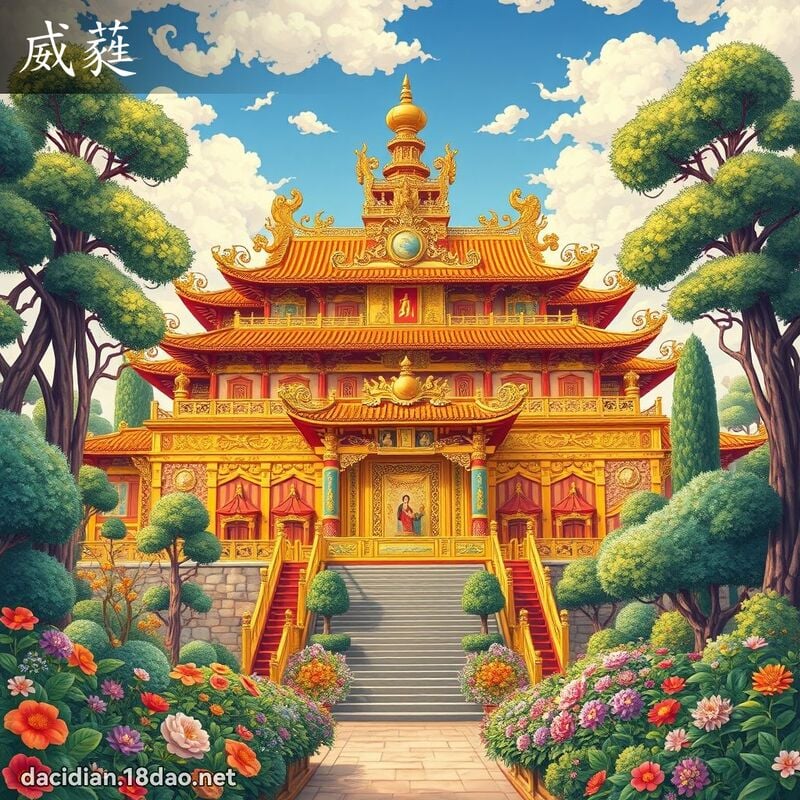 威蕤 - 国语大辞典配图