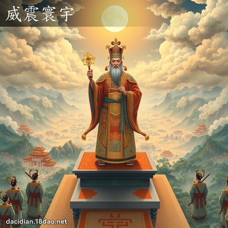 威震寰宇 - 国语大辞典配图