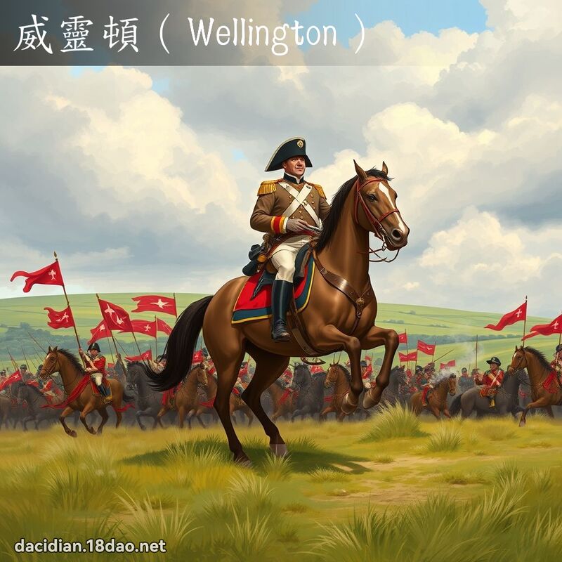 威灵顿（Wellington） - 国语大辞典配图