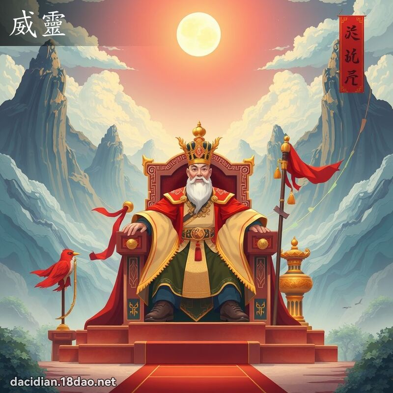 威灵 - 国语大辞典配图