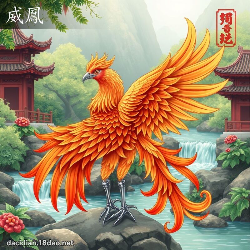 威鳳 - 國語大辭典配圖