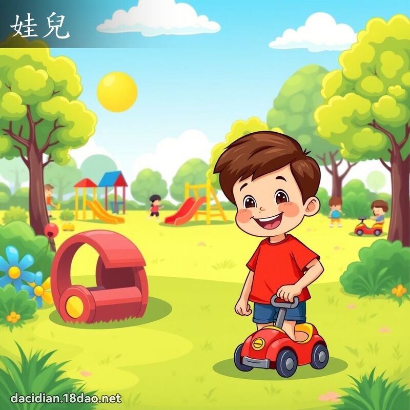 娃兒 - 國語大辭典配圖