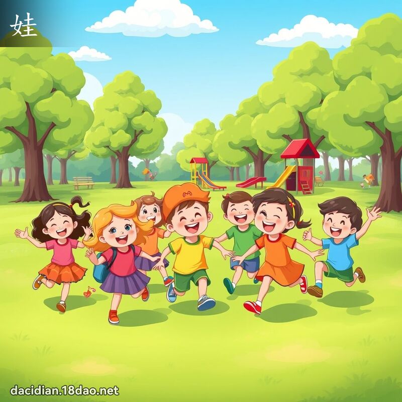 娃 - 國語大辭典配圖