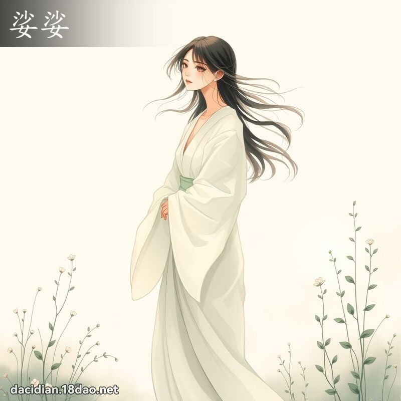 娑娑 - 國語大辭典配圖