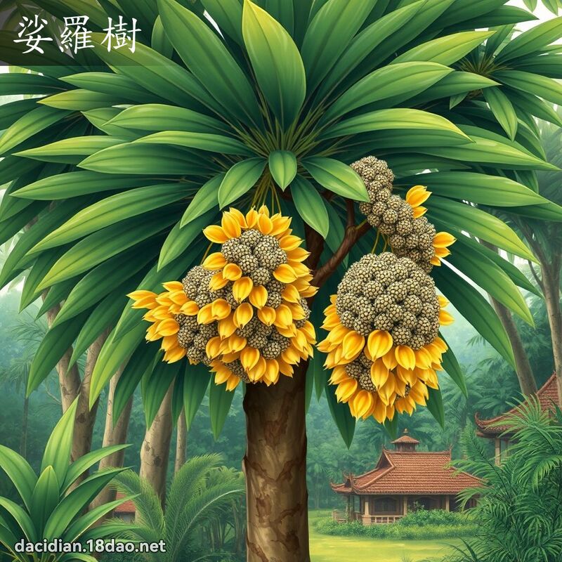 娑羅樹 - 國語大辭典配圖
