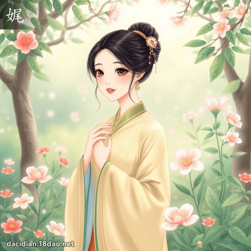 娓 - 國語大辭典配圖