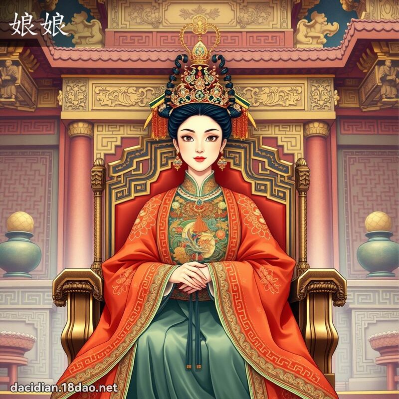 娘娘 - 国语大辞典配图