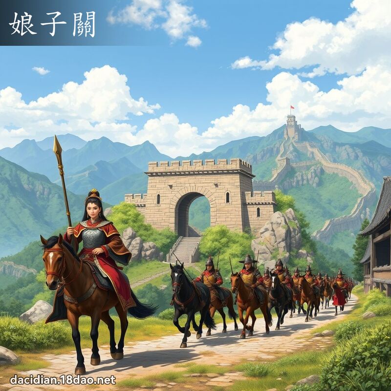 娘子關 - 國語大辭典配圖