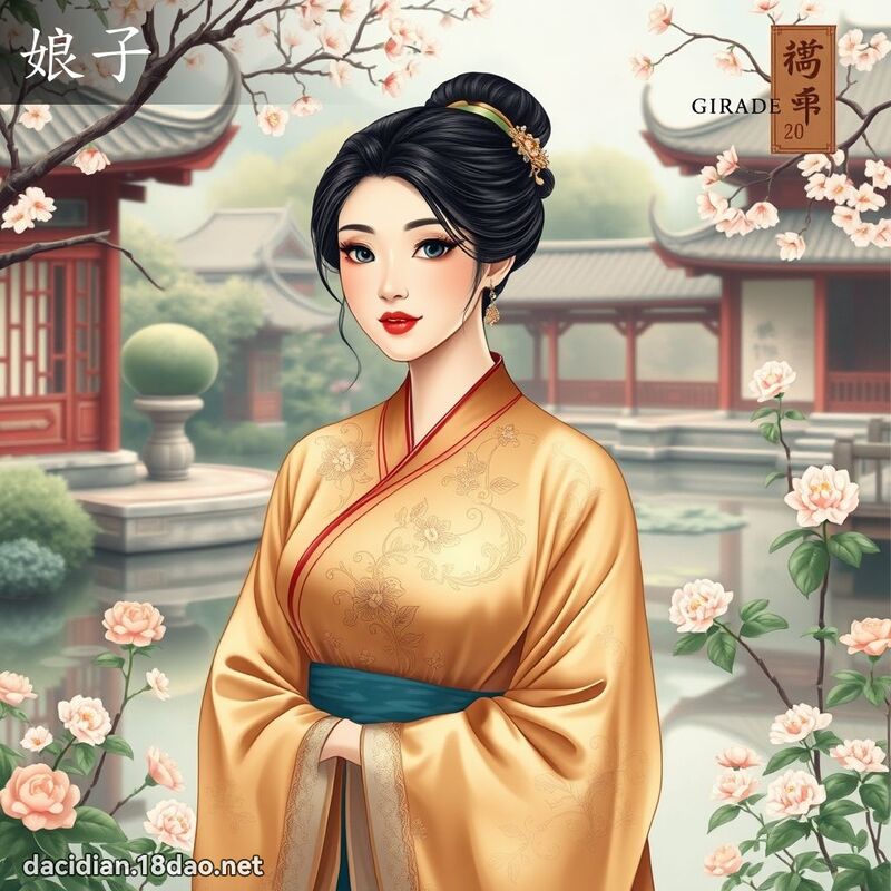 娘子 - 國語大辭典配圖