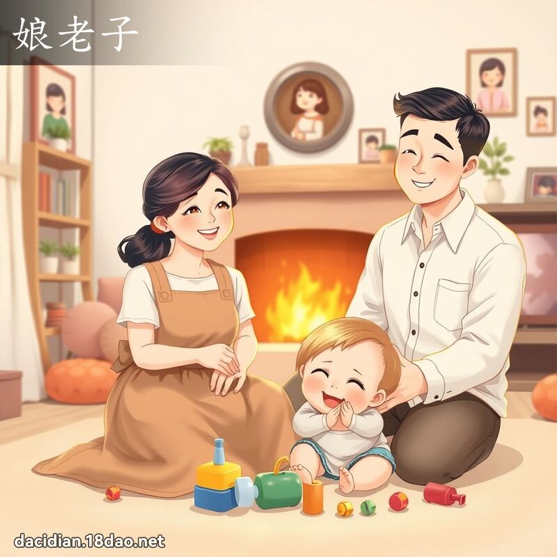 娘老子 - 國語大辭典配圖