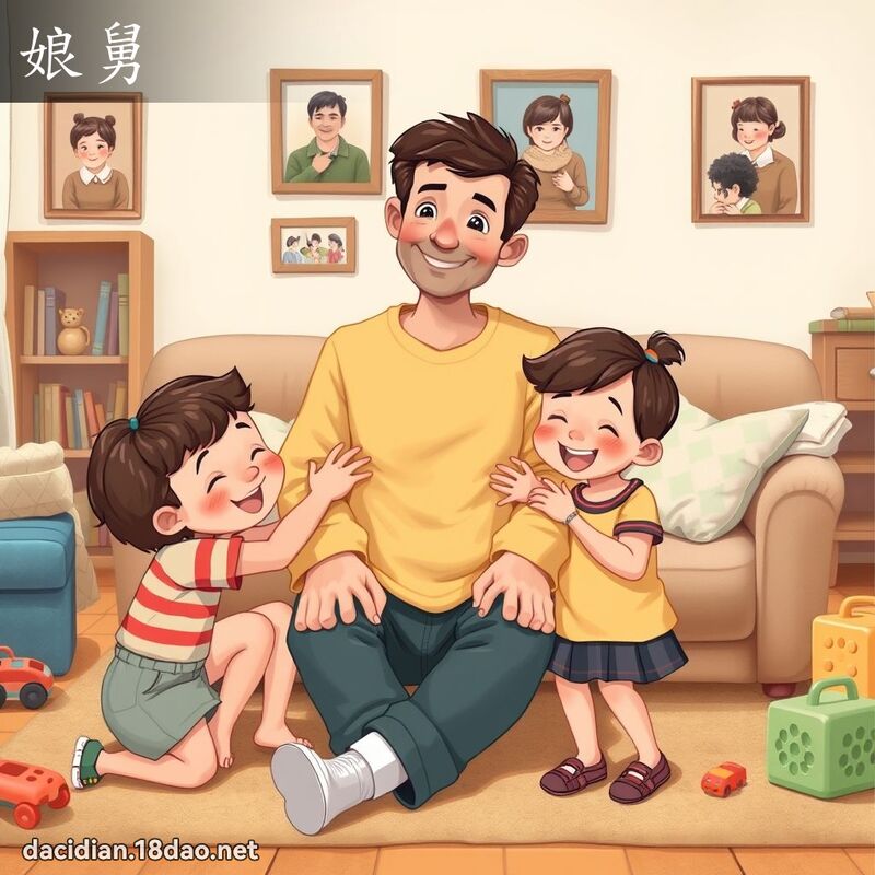 娘舅 - 國語大辭典配圖