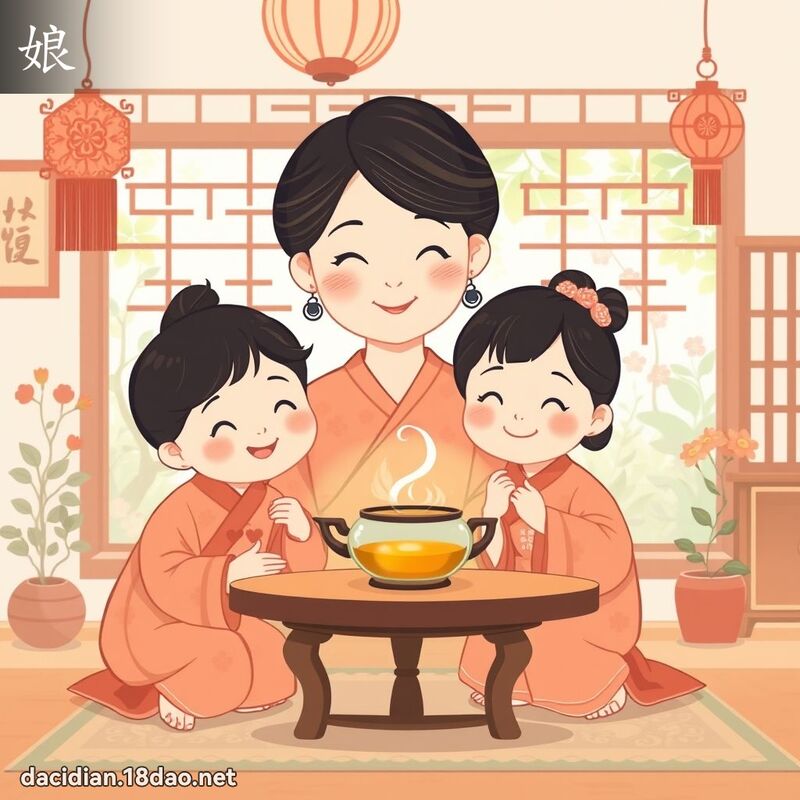 娘 - 国语大辞典配图