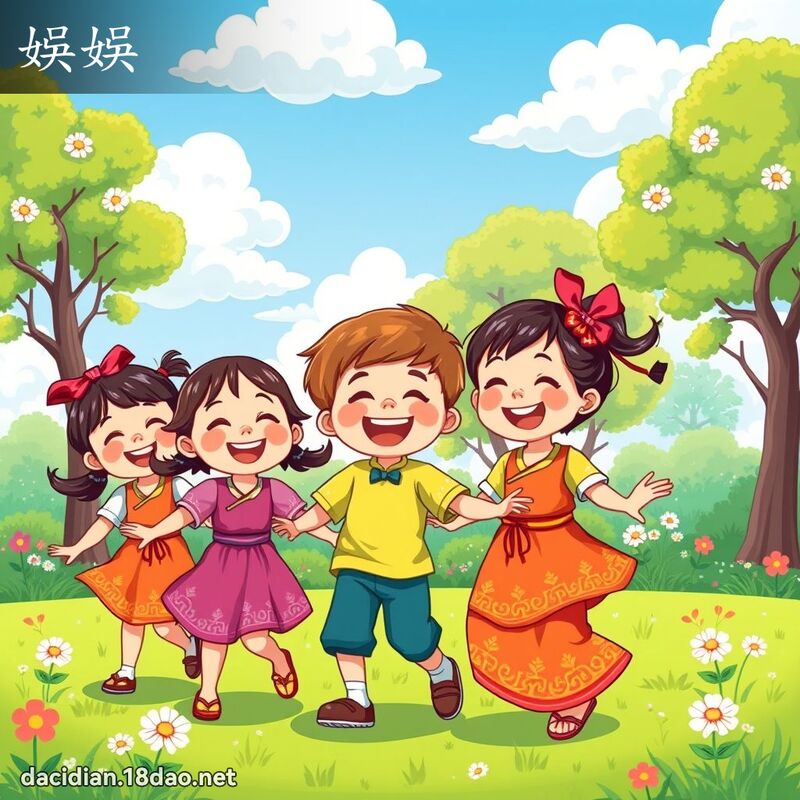 娱娱 - 国语大辞典配图