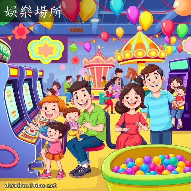 娱乐场所 - 国语大辞典配图