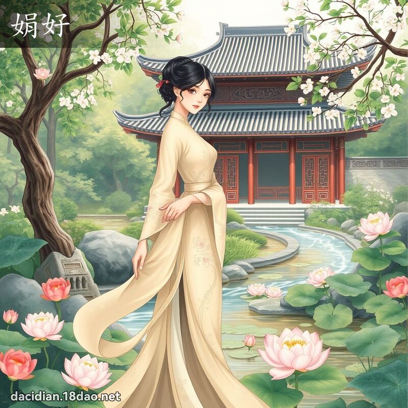 娟好 - 国语大辞典配图