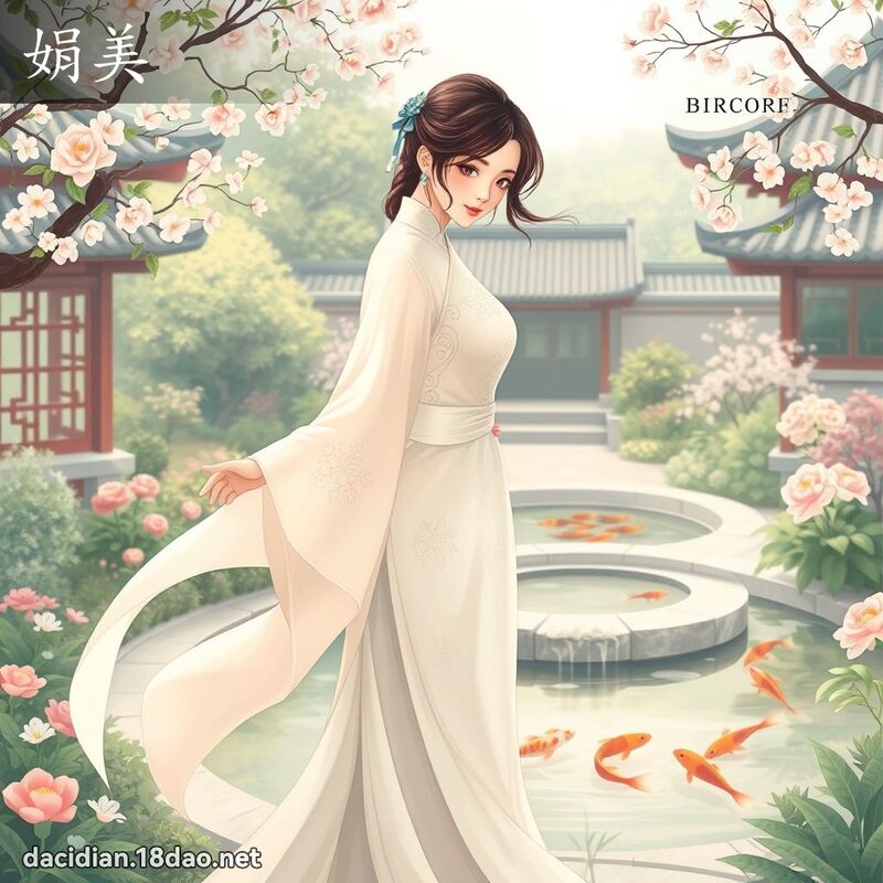 娟美 - 国语大辞典配图