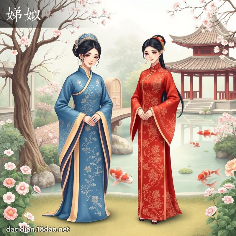娣姒 - 國語大辭典配圖