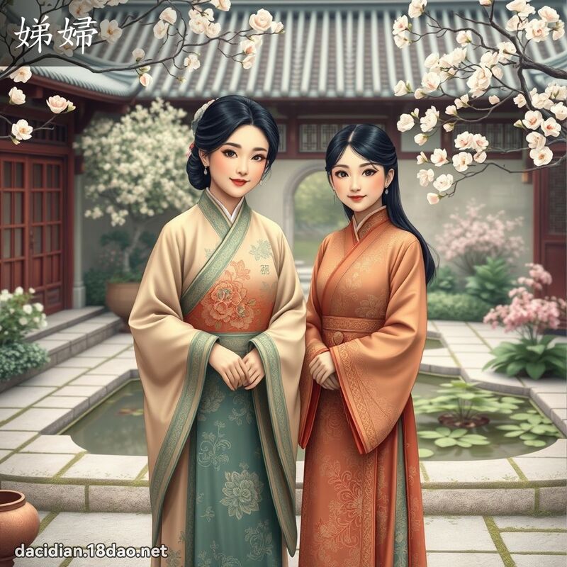 娣婦 - 國語大辭典配圖