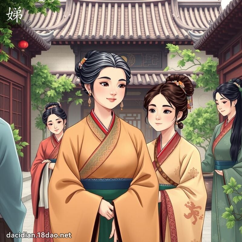 娣 - 国语大辞典配图