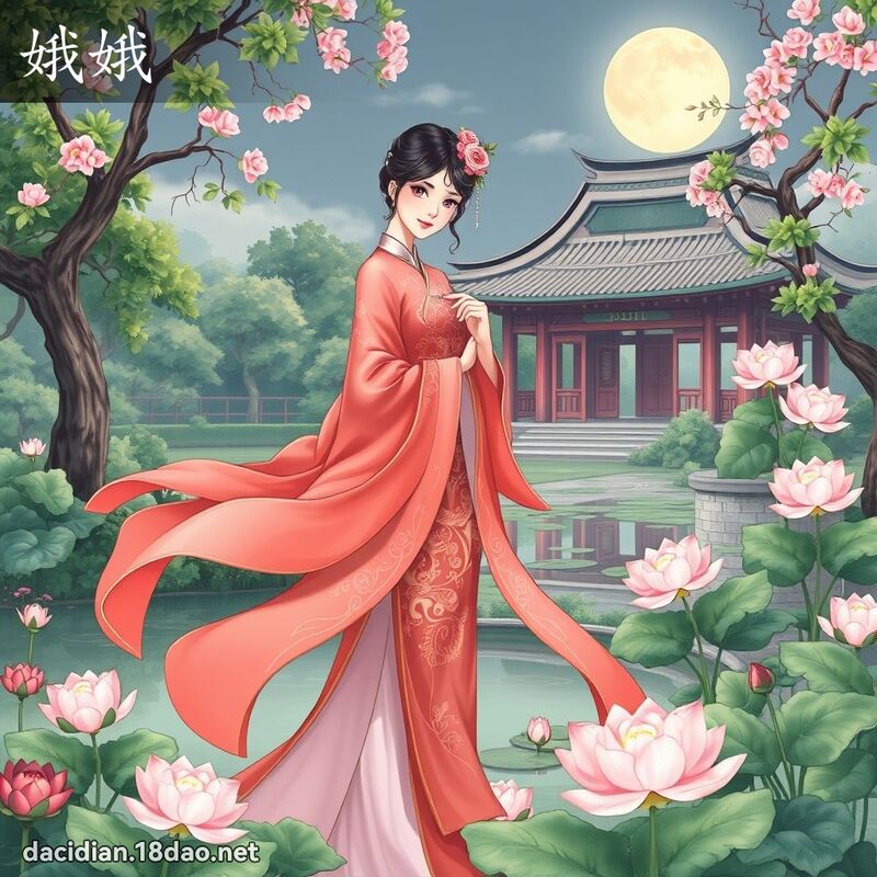 娥娥 - 國語大辭典配圖