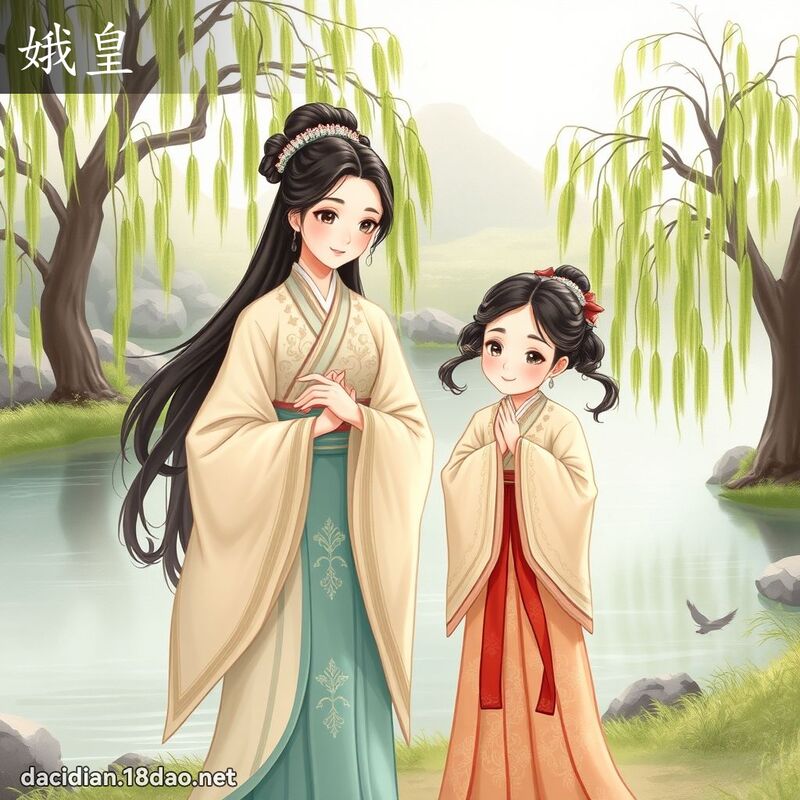 娥皇 - 國語大辭典配圖