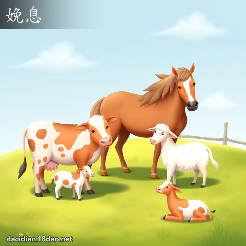 娩息 - 国语大辞典配图