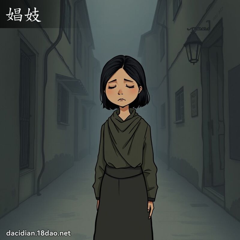 娼妓 - 国语大辞典配图