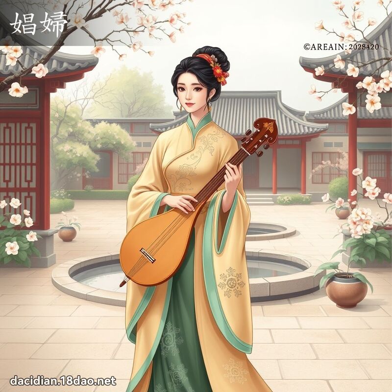 娼婦 - 國語大辭典配圖