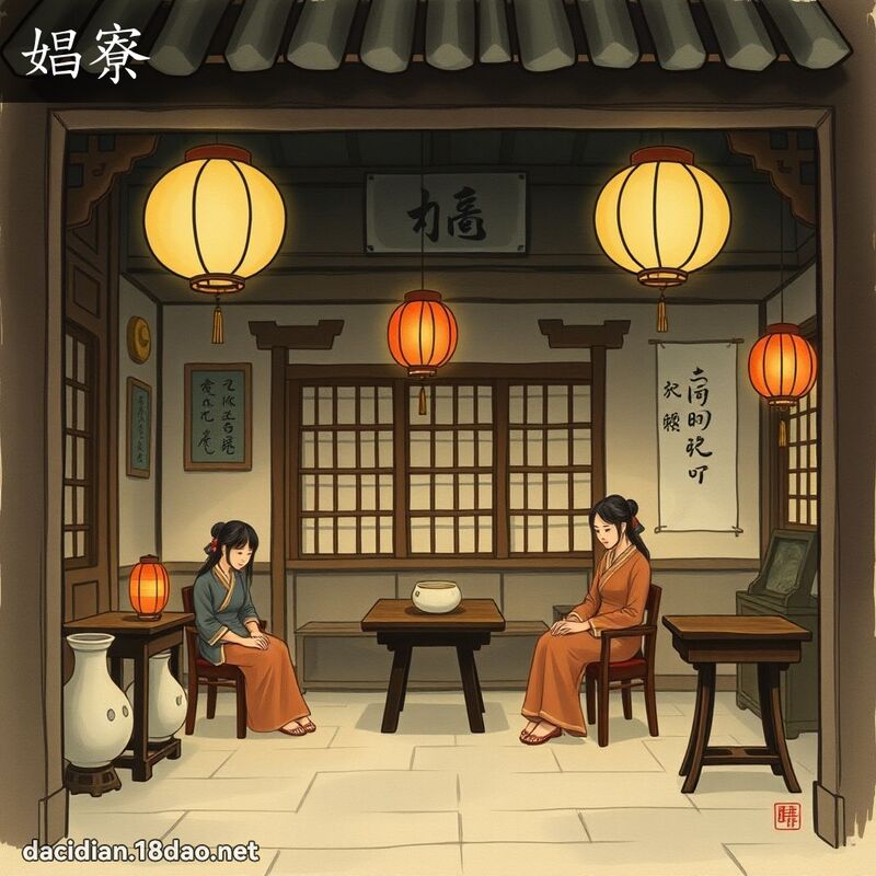 娼寮 - 国语大辞典配图